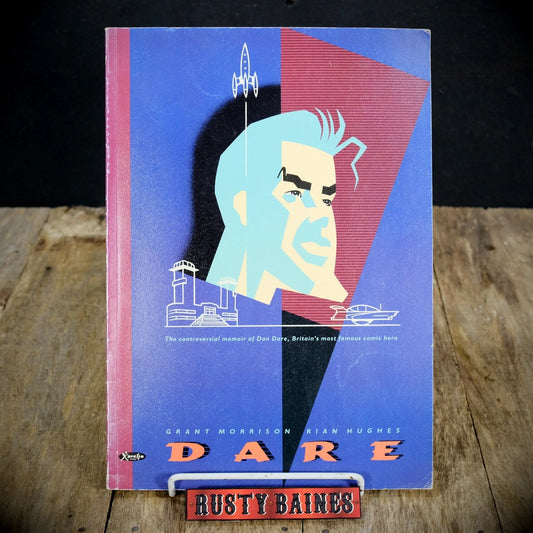 Dan Dare, Comic Graphic Novel & Christmas Card, Grant Morrison, Rian Hughes