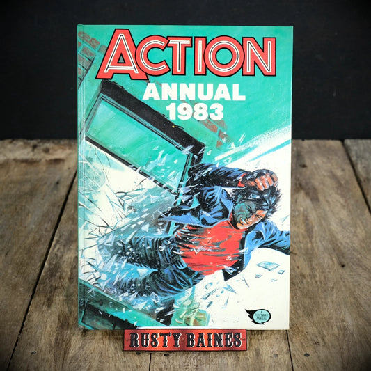 Action Annual 1983, Vintage British Fleetway Comic Hardcover