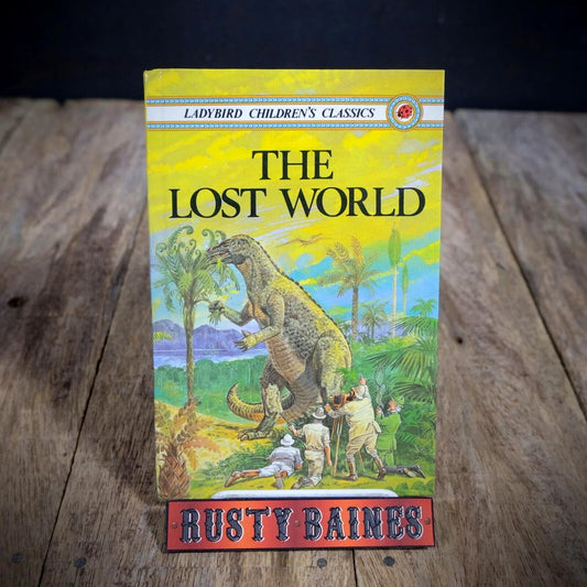 Ladybird Book, The Lost World, Gloss, 1981