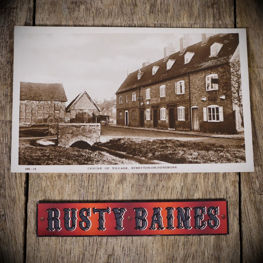 Postcard, Stretton-on-Dunsmore Village, Real Photo