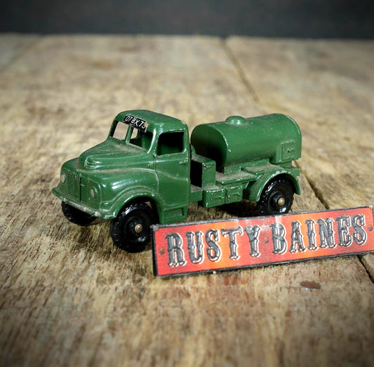 Original Vintage Matchbox/Lesney Austin Water Truck, Green, No Box