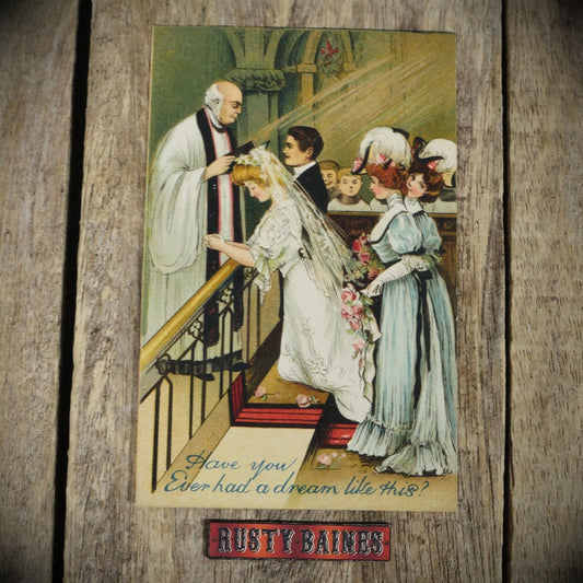 Postcard, Ever Had a Dream Like This, Marriage, Birn Bros Chromo