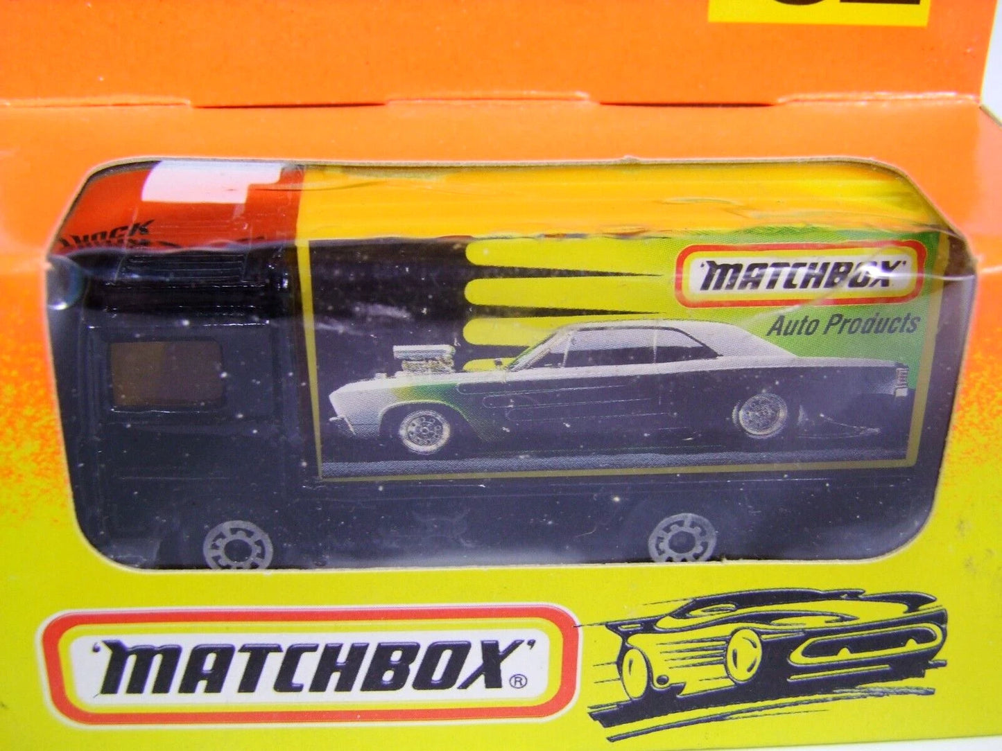 Matchbox, Sealed Box, MB148 #62 Volvo Container Truck Lorry, Custom Car Livery
