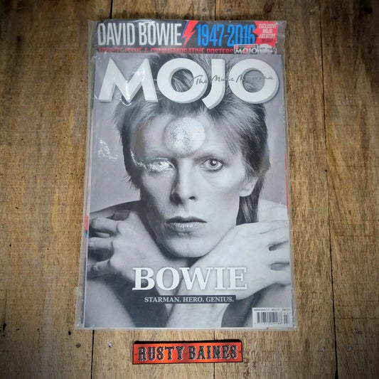 Mojo Magazine March 2016, David Bowie Special