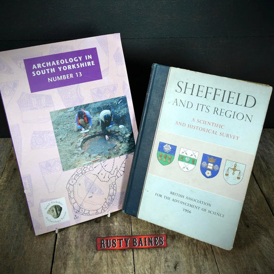 Sheffield and Its Region 1956, Archaeology in South Yorkshire #13 Local History