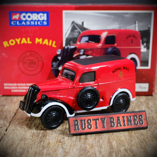 Corgi Ford Pop Popular Van Royal Mail, Limited Edition 1/43, Boxed
