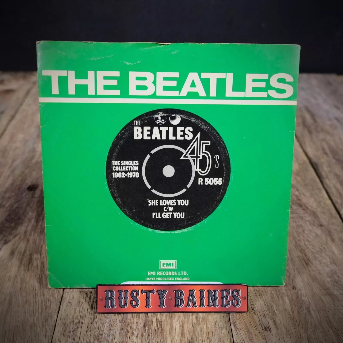 Record 7" Single, The Beatles, She Loves You (Singles Collection)