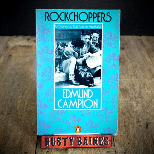Vintage Penguin Paperback, Rockhoppers, Catholic Australia, Edmund Campion, 1982