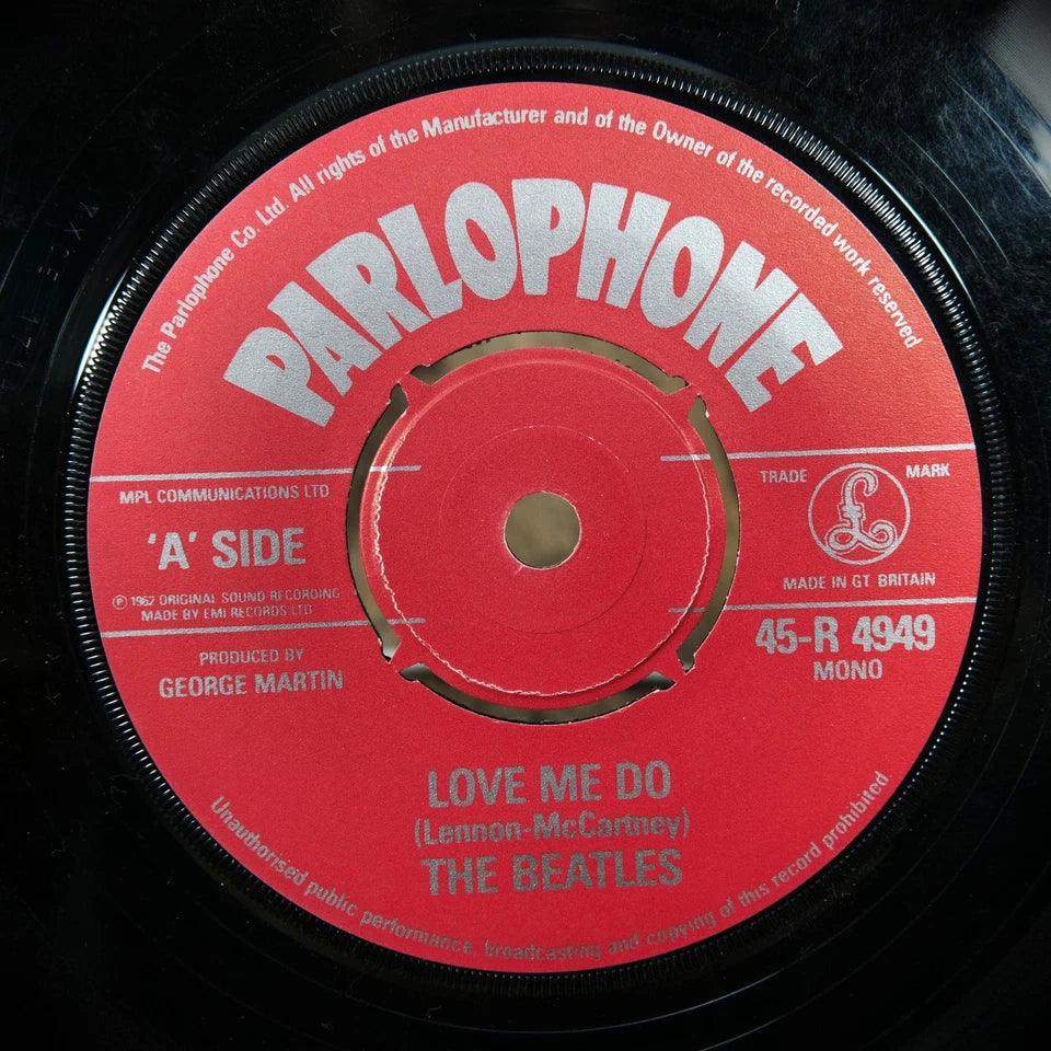 Record 7" Single: The Beatles, Love Me Do, 17144-2
