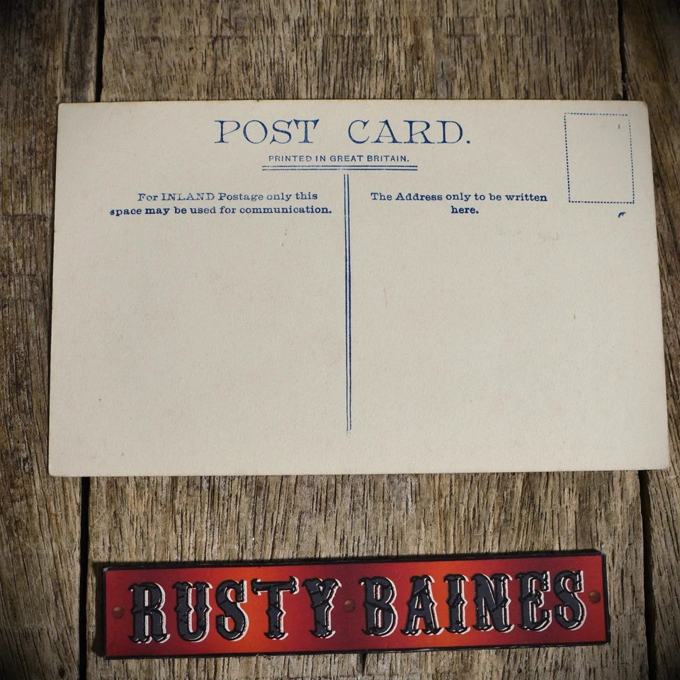 Postcard, Milford Convalescent Hospital, Printed