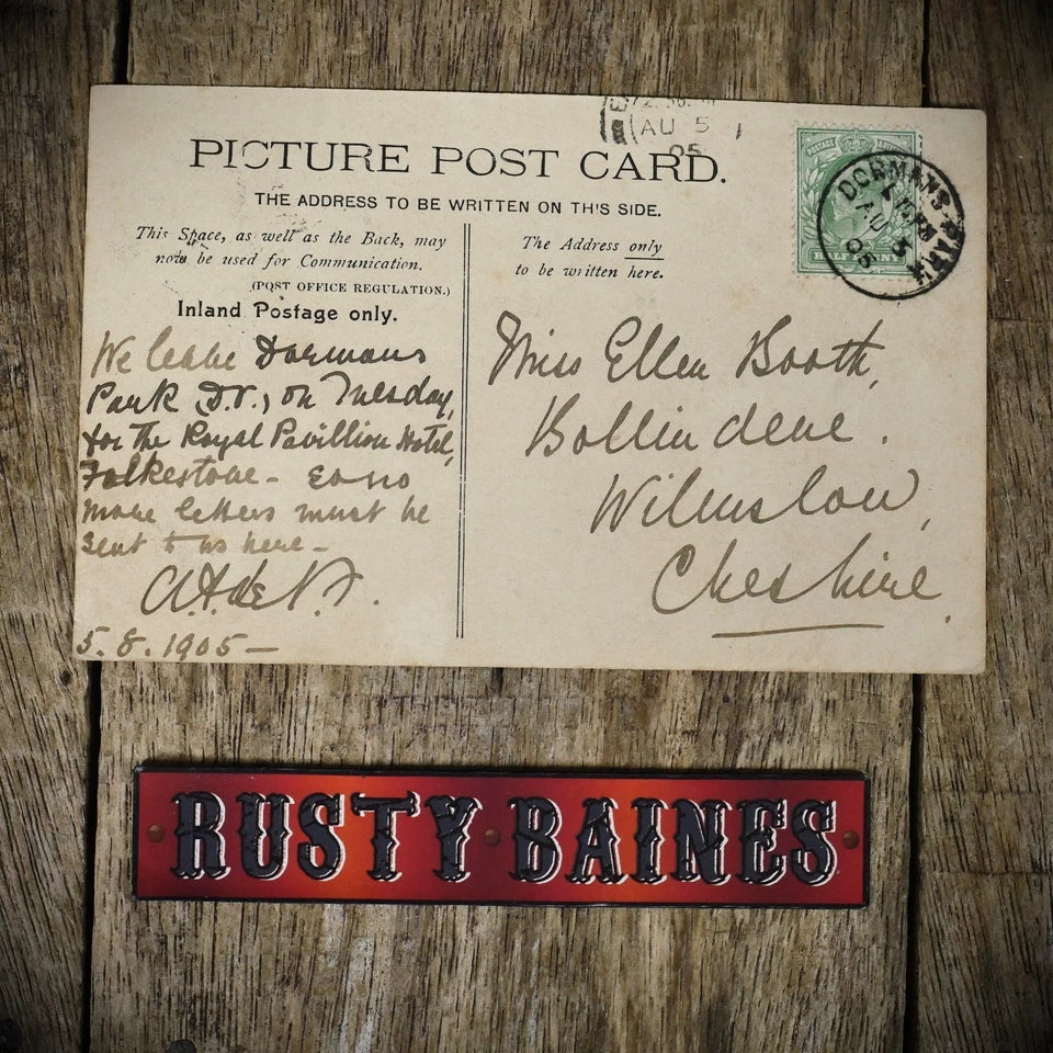 Postcard, Sackville College, East Grinstead, Printed, 1905