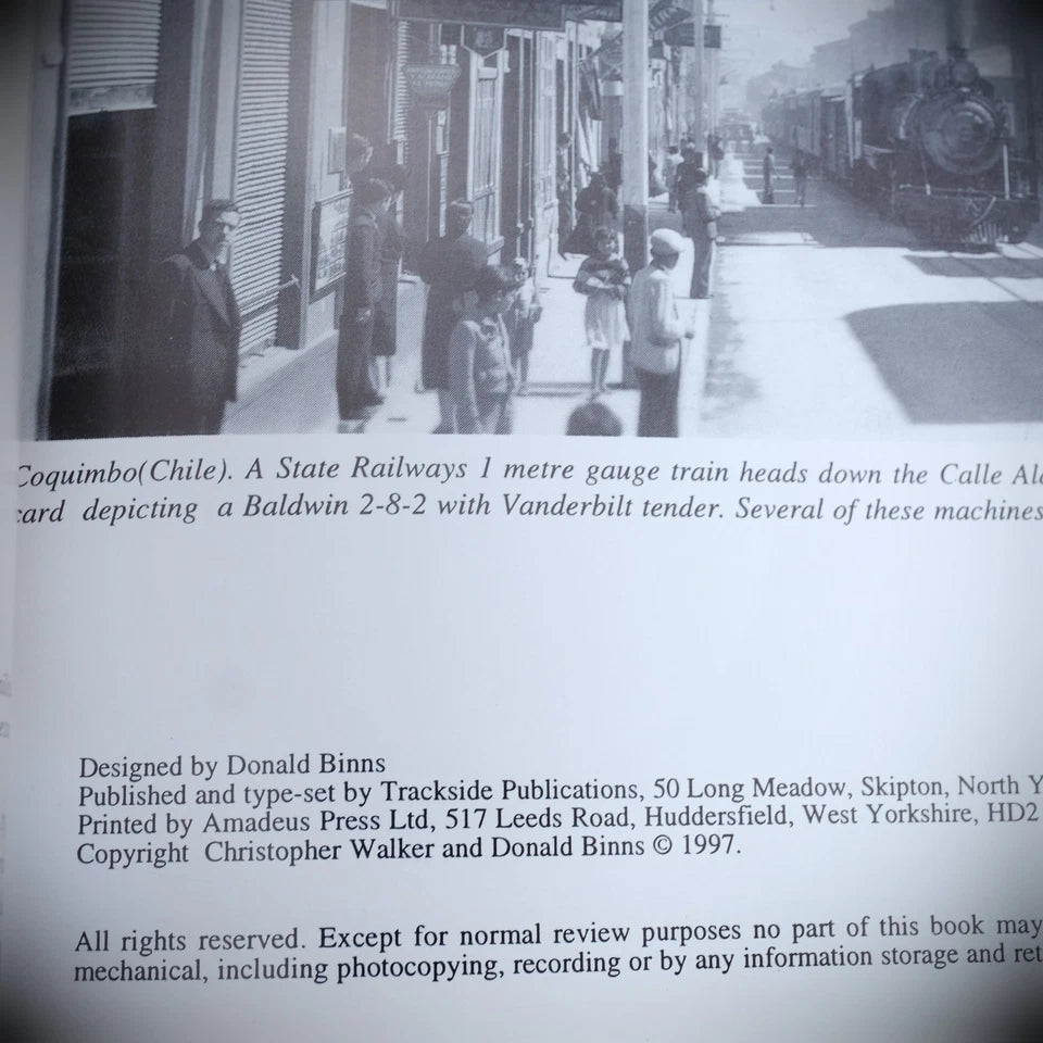 Railways of Latin America in Historic Postcards, Caribbean, West Indies Etc.