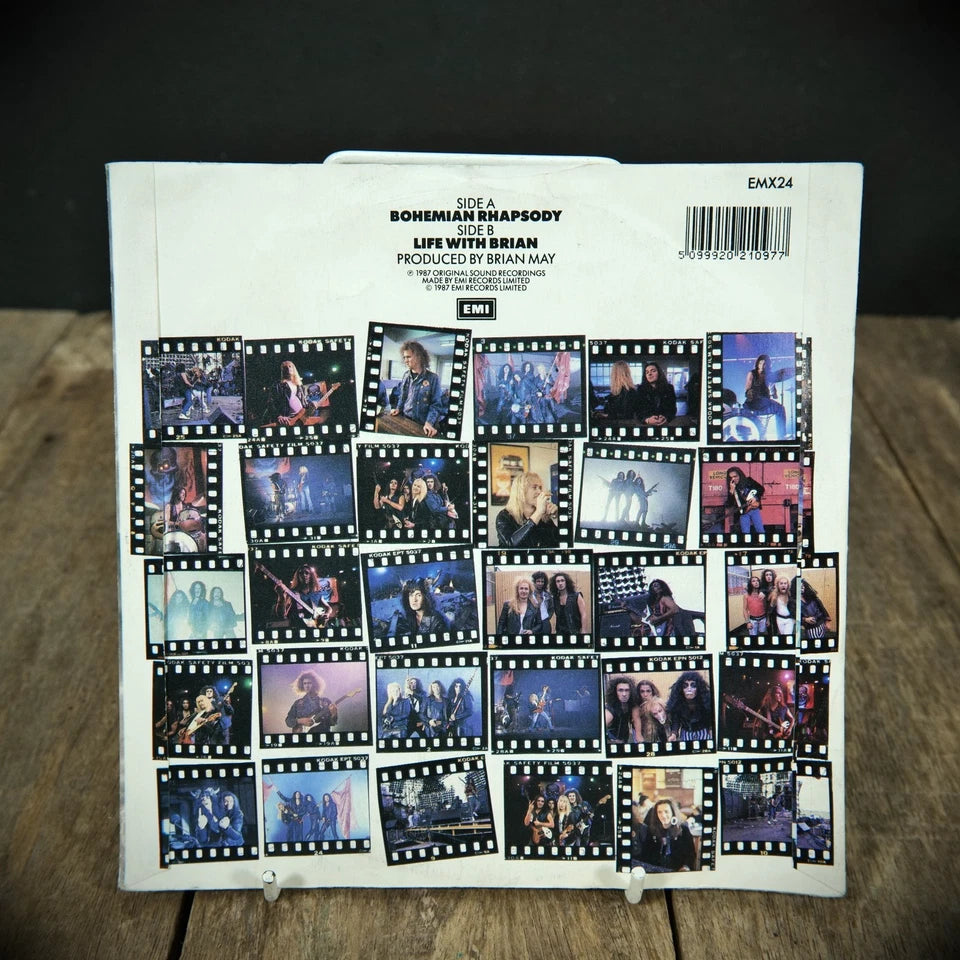 Record 7" Single: Bad News, Bohemian Rhapsody (Comic Strip)