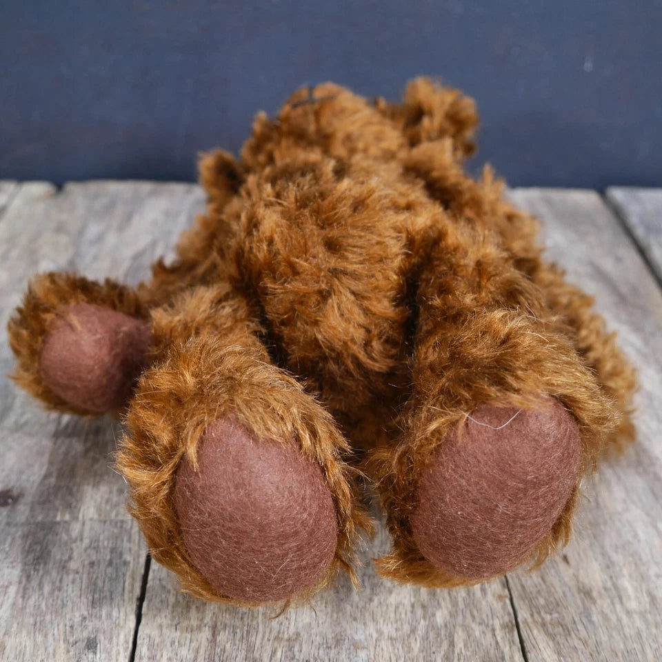 Collector Bears, Russ Handmade Vintage Edition Lindsey & Unbranded Jointed