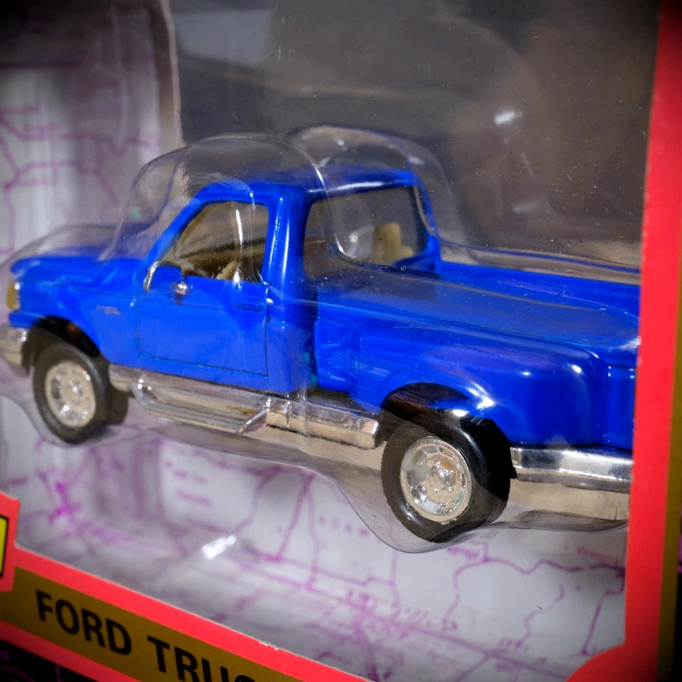 Road Champs Ford F-150 Pick Up Truck, Blue, Boxed