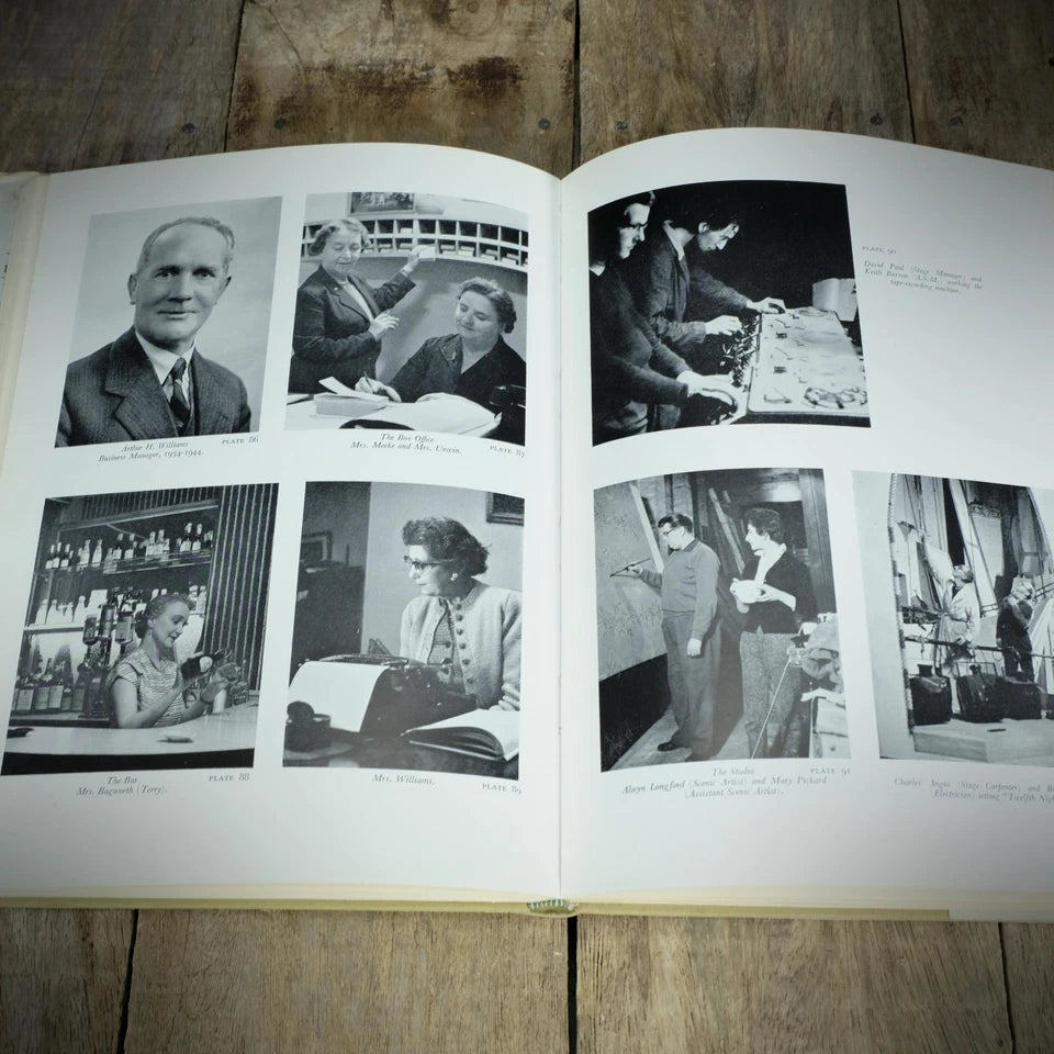 The Sheffield Repertory Theatre: A History, T Alec Seed, 1959 Hardcover