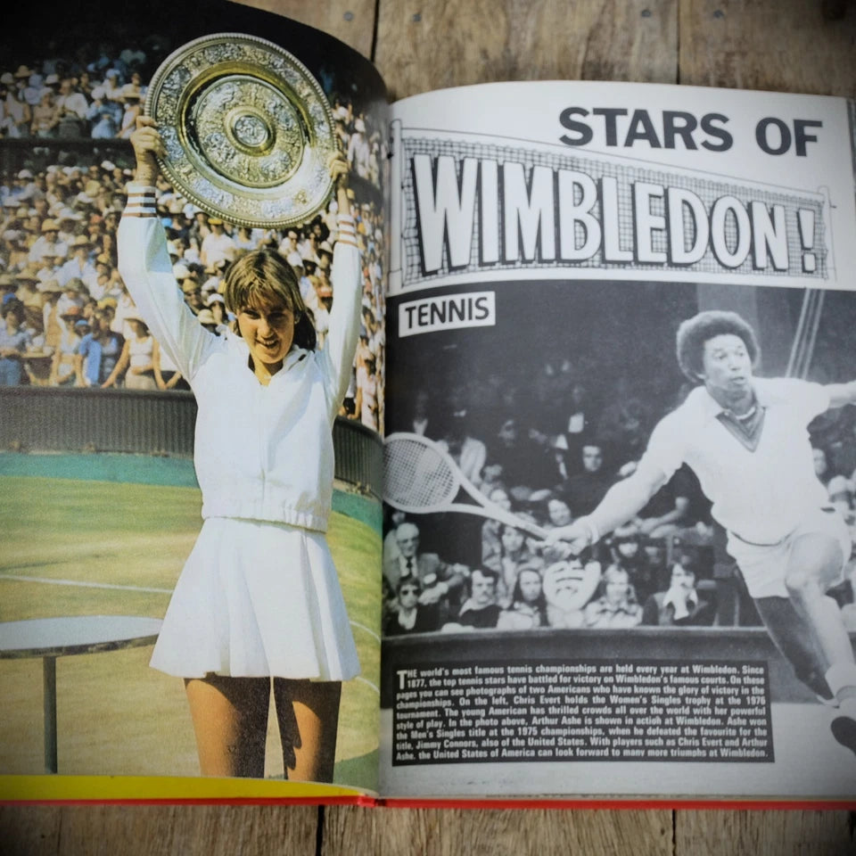 Tiger Book of Sport Annual 1978, RAC Rally, Football, Drag Racing, Tennis Etc.