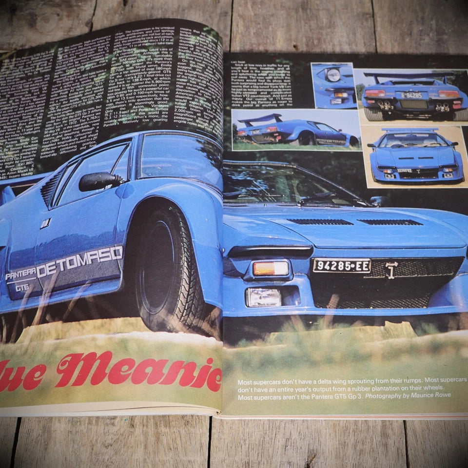 Vintage Motor Magazine Oct 23rd 1982, MG Metro Cover, Show Guide