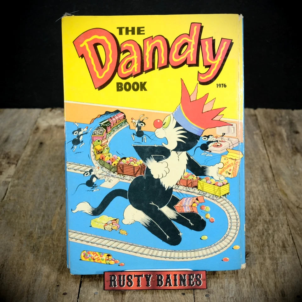 Dandy Annual 1976, Vintage British D C Thomson Comic Hardcover
