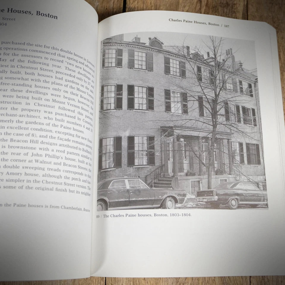 The Architecture of Charles Bulfinch, Harold Kirker, 1998 3rd Print Softcover