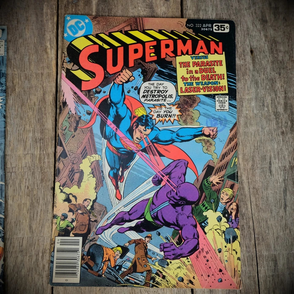 DC Comic, Superman #322, 323, 324