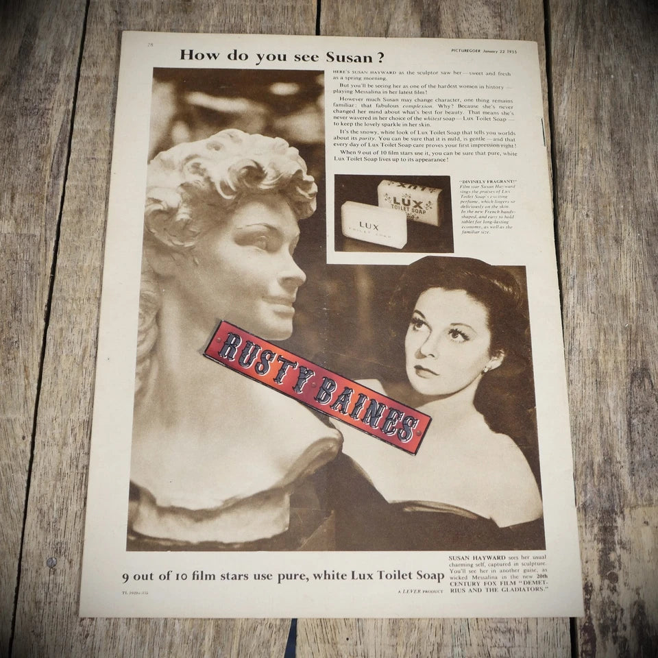 Vintage Picturegoer Magazine Jan 22 1955, Film/Cinema Actors. Joan Collins