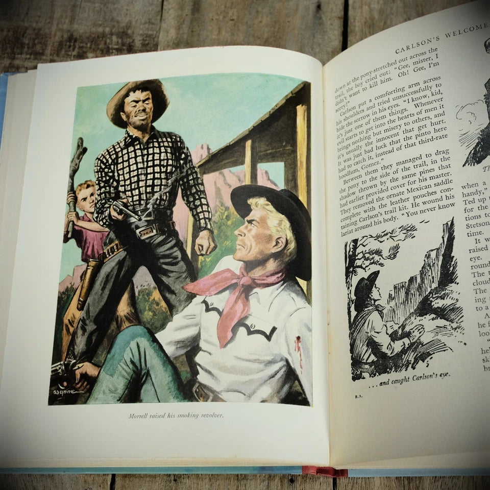 Collins Boys' Annual, Late 1950's Action/Adventure Children's Hardcover