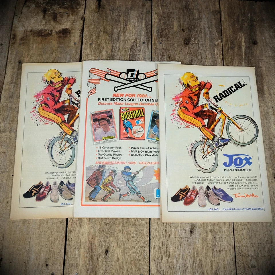 DC Comic, Superman #360, 361, 362, 1981
