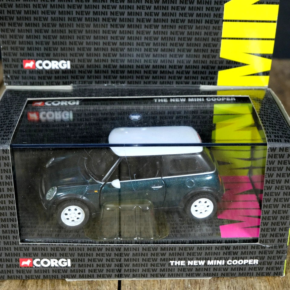Corgi Mini (BMW R50) Mini Cooper, British Racing Green, 1/36