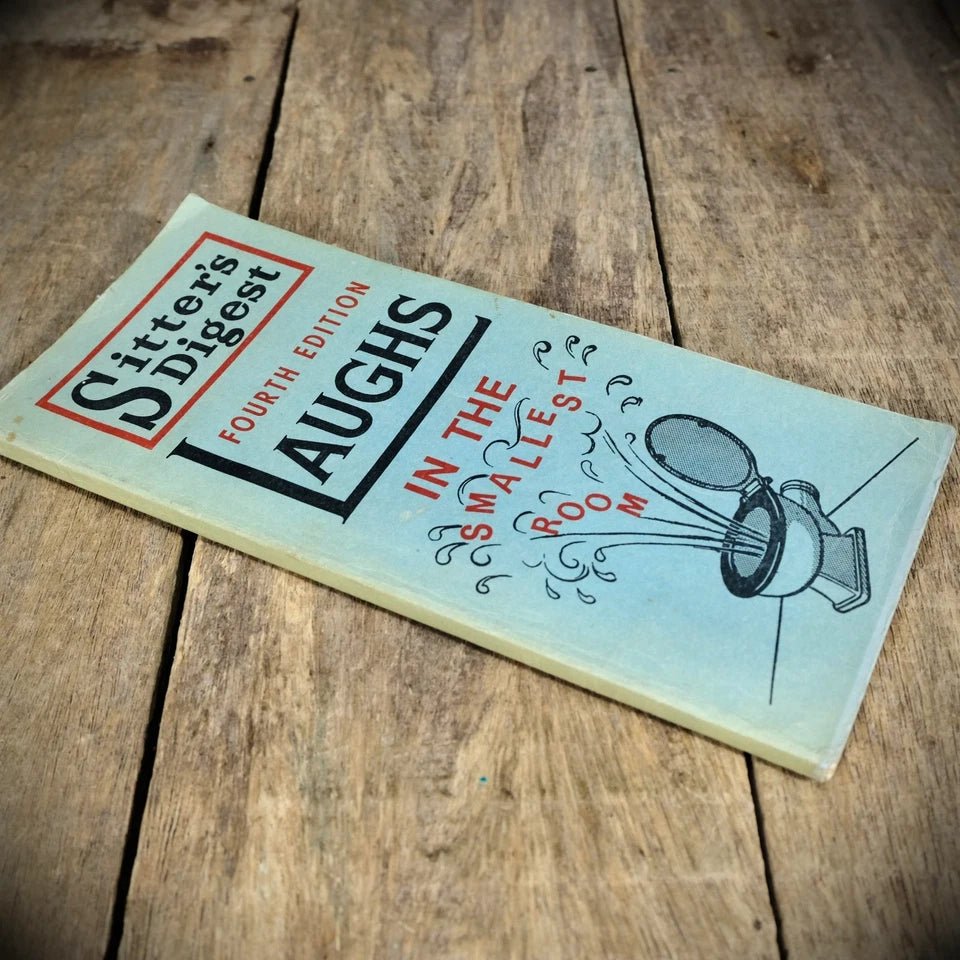 Sitter's Digest Fourth Edition, Naughty Cartoon Comic Humour