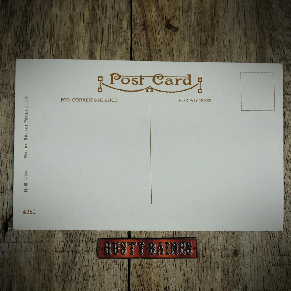 Postcard, Comic/Humour, Charabanc Bus Seaside Day Trip, Rough Ride