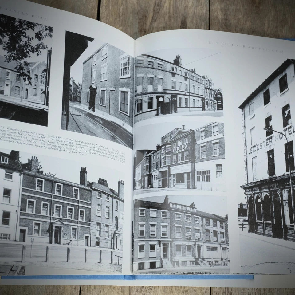 Georgian Hull, Ivan & Elisabeth Hall, East Yorkshire Architecture 1978 Hardcover