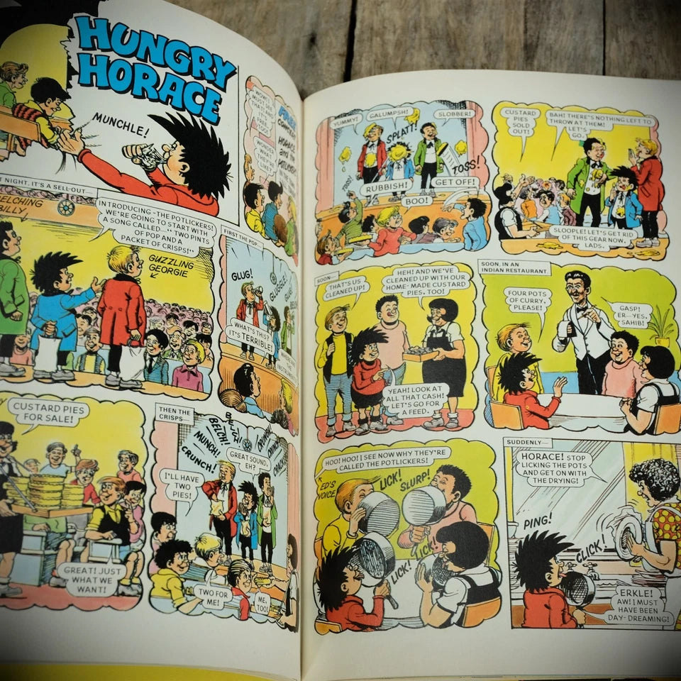 Topper Annual 1984, Vintage British D C Thomson Comic Hardcover