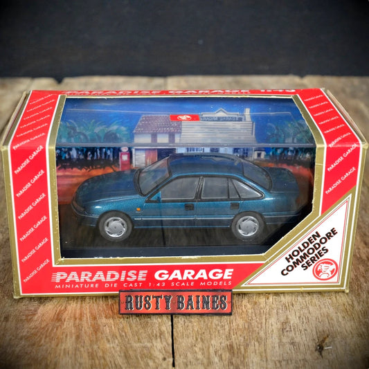 Paradise Garage, Australian Holden Commodore Acclaim VR, Green/Kira Aqua, 1/43