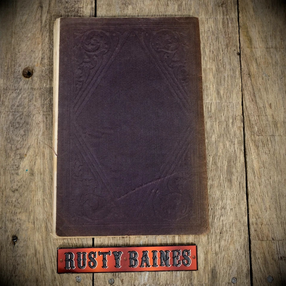 Buy Your Own Cherries in Rhyme, Victorian Poetry, J W Kirton