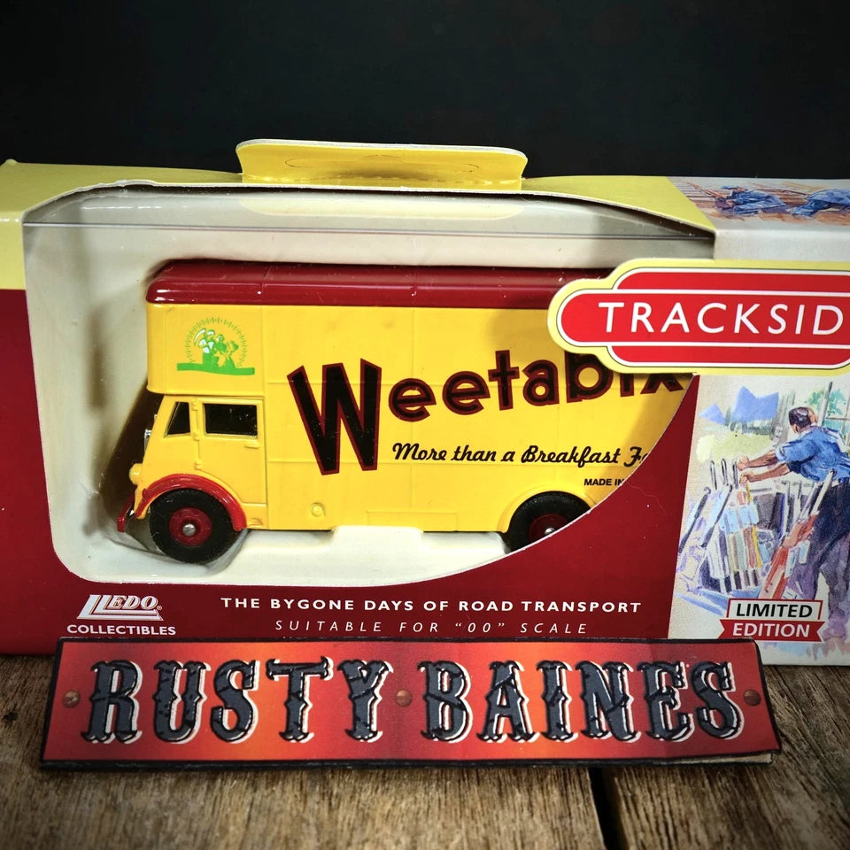 Lledo Trackside Guy Pantechnicon/Van Weetabix, 1/76