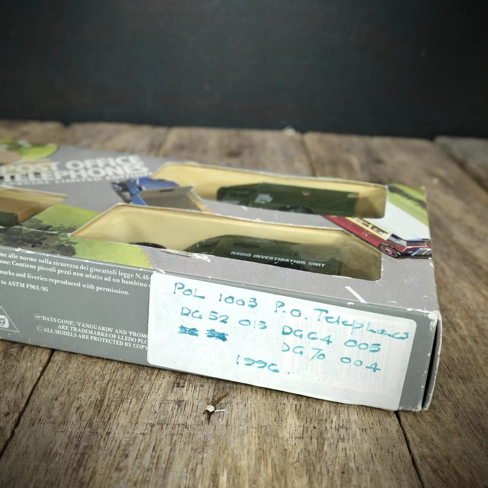 LLedo Post Office Telephone Vehicles Triple Collector Limited Edition Set, Boxed