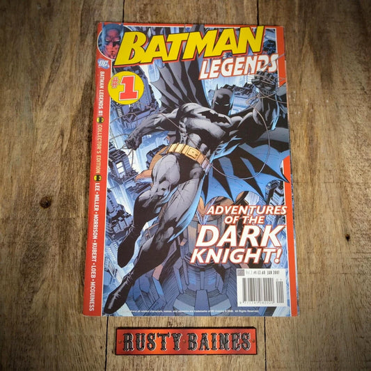 Comic, Batman Legends #1 2007 Collector's Edition
