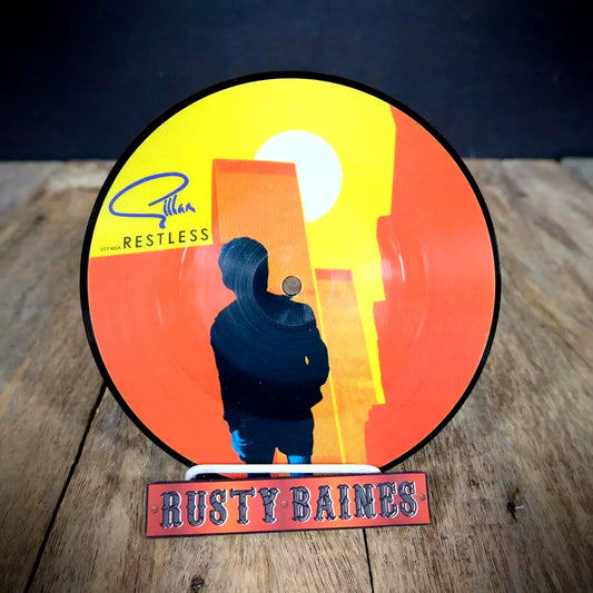Record 7" Picture Disc Single, Gillian, Restless