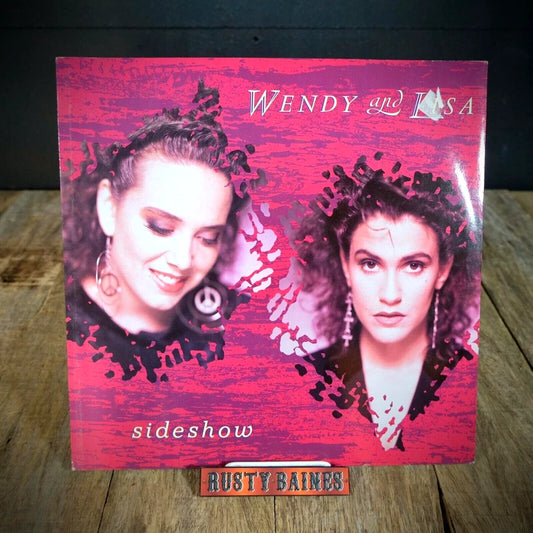 Record 12" Single, Wendy & Lisa, Sideshow