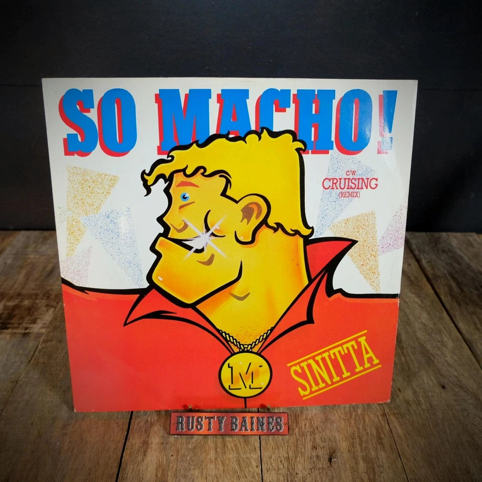 Record 12" Single x2, Sinitta, GTO/So Macho