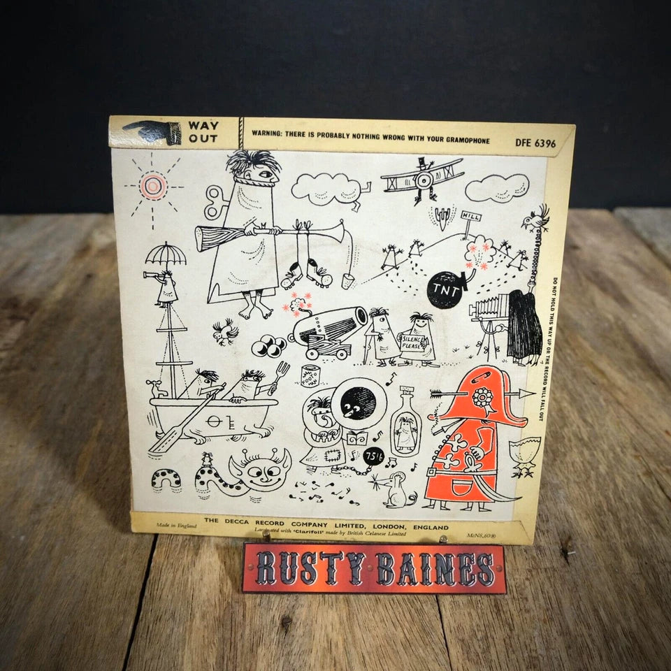 Record 7" Single, The Goons, Bluebottle Blues Etc.