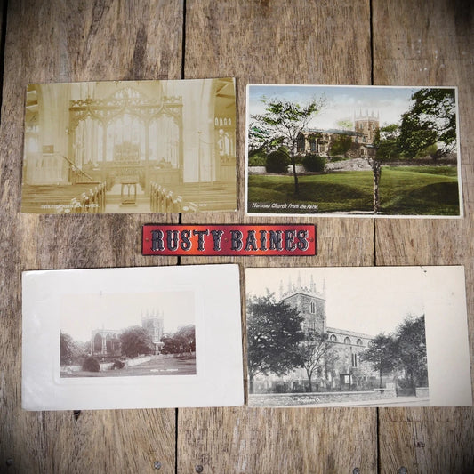 Postcard Bundle, Hornsea Church, East Yorkshire