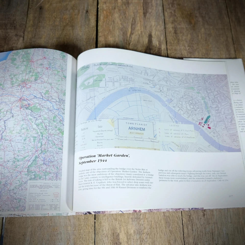 Historical Maps of World War II Europe, Michael Swift, Hardcover 2000
