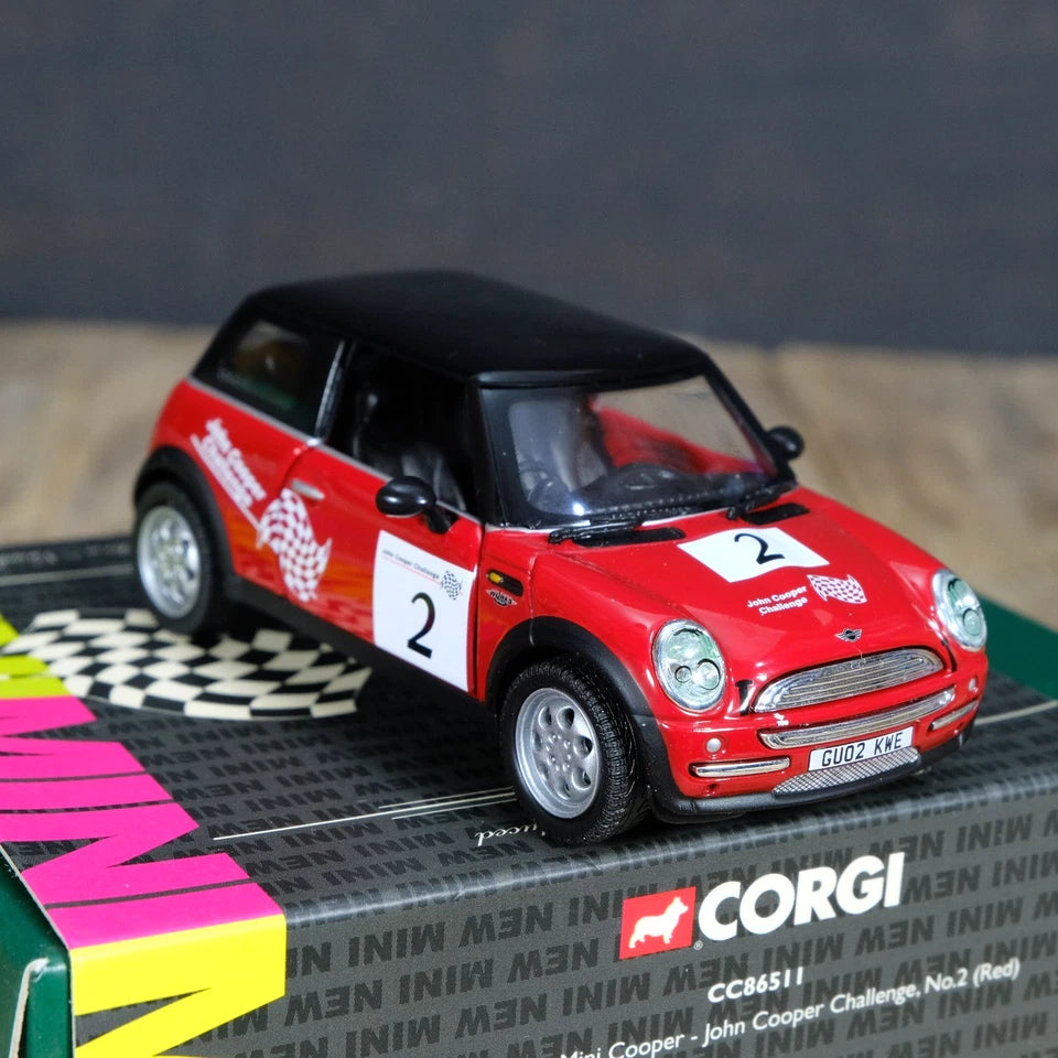 Corgi Premium Edition BMW MINI John Cooper Challenge No.2