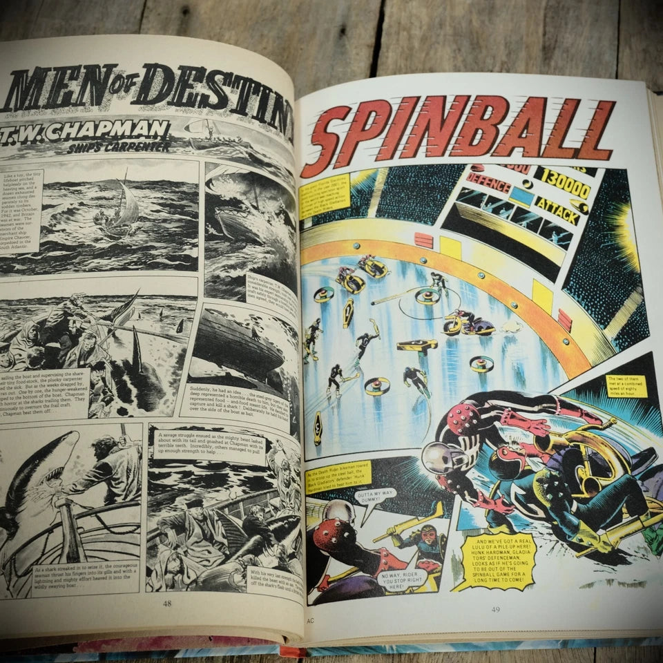 Action Annual 1979, Vintage British Comic Hardcover