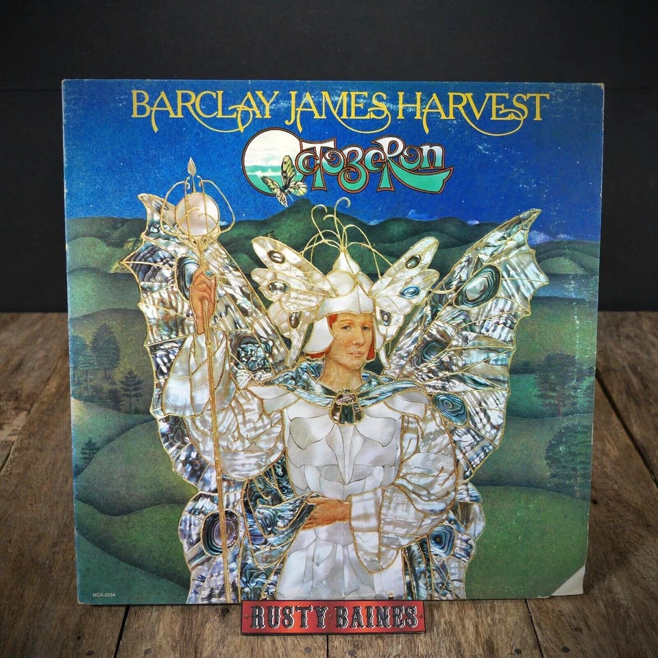 Record LP Album, Barclay James Harvest, Octoberon
