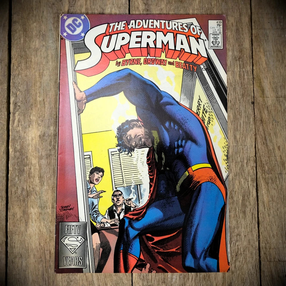 Comic Bundle, DC The Adventures of Superman #439-440-441