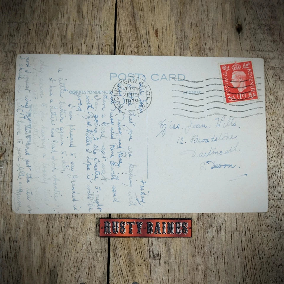 Postcard, Comic/Humour, Learner L Plate, Golf, Golfer