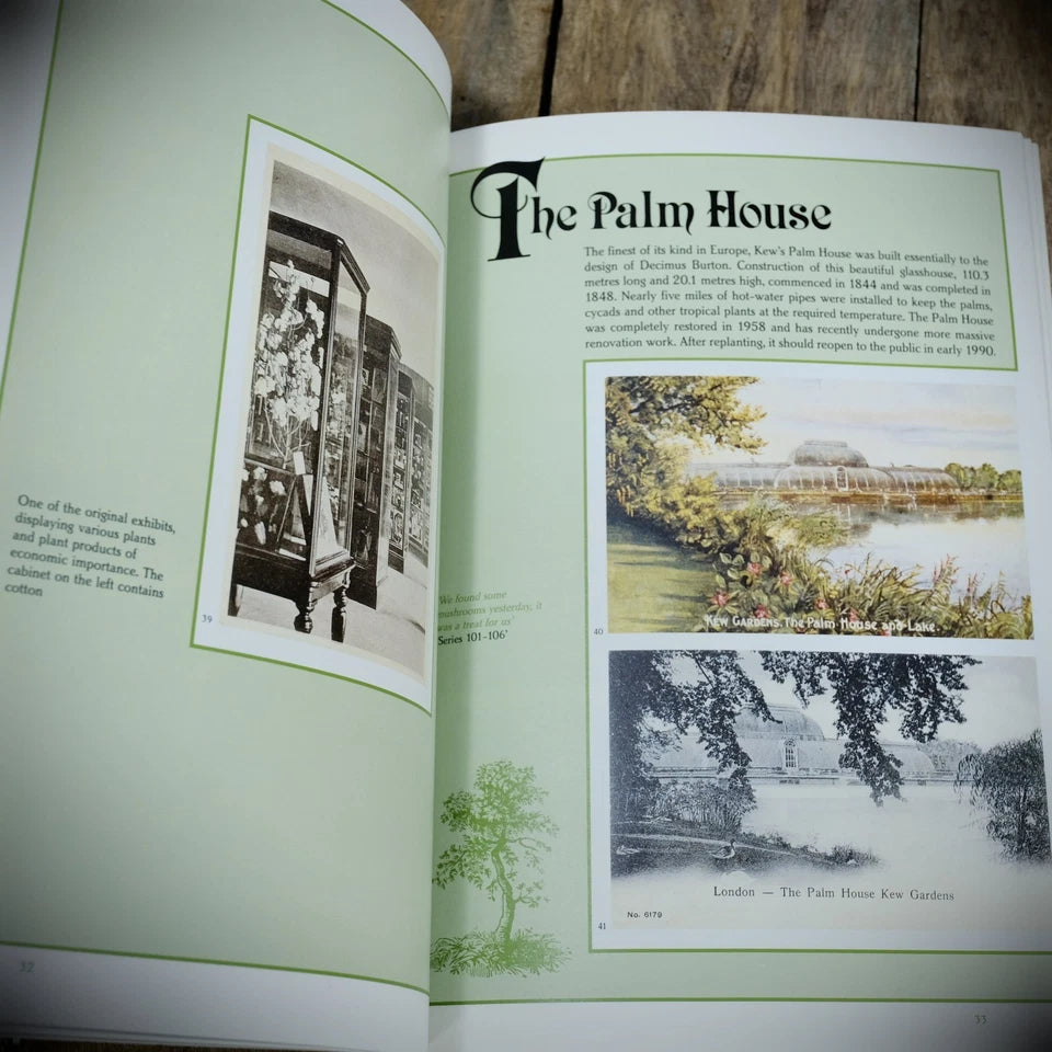 Postcards from Kew (Gardens) Gwilym Lewis, Botanic Gardens, Softcover